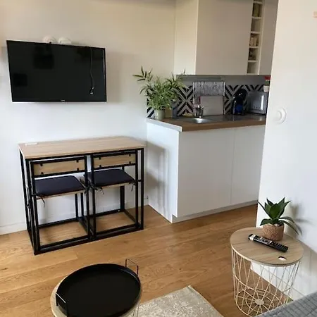 Lägenhet Studio Biscarrosse Plage