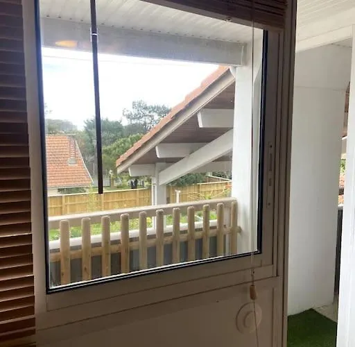 Studio Biscarrosse Plage Lägenhet Biscarrosse